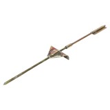 Bara metalica de impamantare 700 mm pentru gard electric Breckner