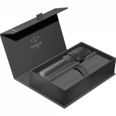 Cutie Cadou Parker Mono cu Etui Piele