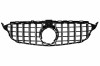 Grila Centrala Mercedes W205 Sedan S205 T-Modell A205 Cabriolet C205 Coupe Facelift (03.2018-2020) cu Camera 360 Crom Performance AutoTuning, KITT