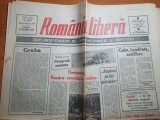 romania libera 6 ianuarie 1990-timisoara flacara revolutiei romane,revolutia