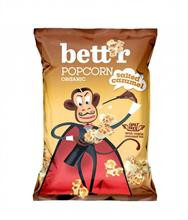 Popcorn Caramel Sarat Bio 60 grame Bett&amp;#039;r Cod: 3800232738927 foto