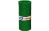 Sarma de legat plastifiata, insertie metalica, grosime 0.45 mm, lungime 150 metri, verde, EuroPlast, Italia, 23FA150