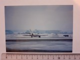 Lot 2 fotografii cu avionul lui Roberto Baggio