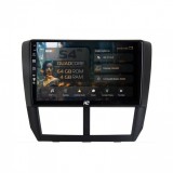 Navigatie Subaru Forester (2007-2013) 4GB RAM Android 13 Quadcore DSP GPS Wi-FI Carplay Android Auto USB Bluetooth Waze Touchscreen 9 inch