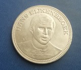 M3C1 92 - Jeton de colectie - fotbal - OlandaVoetbal TOP 20 - HANS EIJKENBROEK