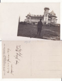 Buzau- Primaria-militara WWI, WK1, Circulata, Printata