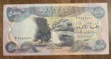 B11 60 - Bancnota foarte veche - Iraq - 5000 dinarI
