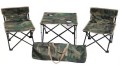 Set masa si 2 scaune pentru camping