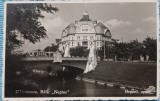 Carte postala, Timisoara, Baile Neptun, 1940