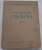 Studii Cercetari Numismatica Vol. I, 1957, Academia Romana, Catalog Numismatic, Carte Veche Numismatica, Colectie