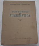 Studii de Cercetari si Numismatica, Volumul I , 1957