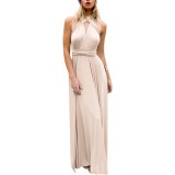 Rochie de seara eleganta IMEKIS, fara maneci, decolteu in V, XS - OUTLET