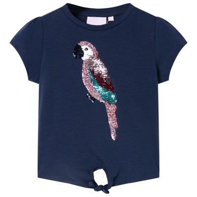 Tricou pentru copii, bleumarin, 116 foto
