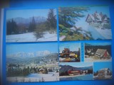 HOPCT LOT 3479 -4 CARTI POSTALE--IARNA LA PREDEAL-JUD BRASOV-CIRCULATE
