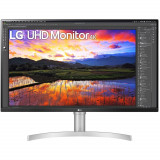 Monitor IPS LG 32UN650P, 31.5&quot;, 4K UHD, HDR10, 60 Hz, FreeSync, Alb