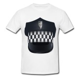 Tricou &quot; Police hat &quot;