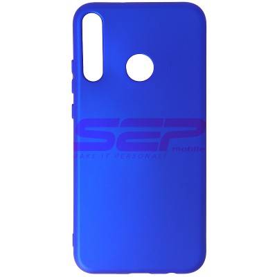 Toc silicon High Copy Huawei P40 Lite E Electric Blue foto