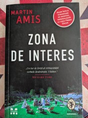 Martin Amis, Zona de interes foto