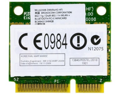 178.Modul/Placa retea wifi wireless wifi laptop WLL6230B-D99 foto