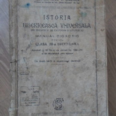 ISTORIA BISERICEASCA UNIVERSALA (CU ELEMENTE DE CATEHISM SI LITURGICA) MANUAL DIDACTIC-ECONOM IOAN P. TINCOCA