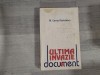 Ultima invazie de Al.Cerna-Radulescu
