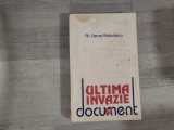 Ultima invazie de Al.Cerna-Radulescu