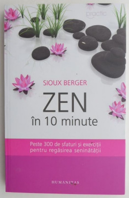 Zen in 10 minute - Sioux Berger foto