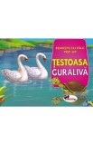 Testoasa guraliva: Poveste cu talc. Pop-up