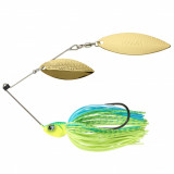 SPINNERBAIT SPINO PK 14G ALBASTRU CHARTREUSE, Caperlan