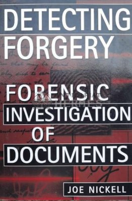 DETECTING FORGERY - 2005 - Joe Nickell (L26) foto