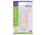 Lampă LED G9 9,5W 3000K 900lm 230V Alb Cald