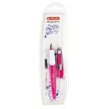 Stilou My.Pen Penita M Roz/Alb - Blister