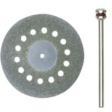 Disc diamantat cu racire, 38x0.6mm, Proxxon 28846
