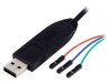 Adaptor Cablu USB A la Serial