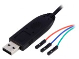 Adaptor Cablu USB A la Serial