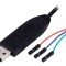 Adaptor Cablu USB A la Serial