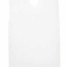 Husa silicon transparenta (cu spate mat) pentru HTC Desire 500