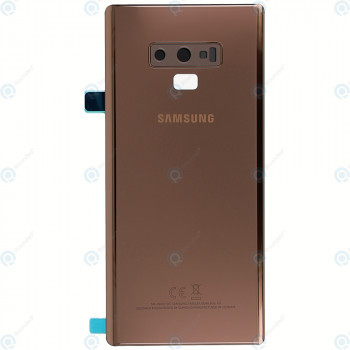 Samsung Galaxy Note 9 (SM-N960F) Capac baterie cupru metalic GH82-16917D GH82-16920D foto