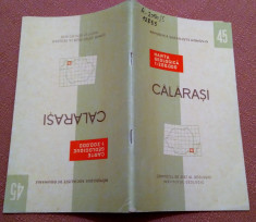 Calarasi. Nota explicativa Institutul Geologic, 1967 - Nu contine harta foto