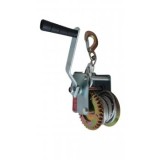Troliu manual cu cablu otel cu grosime 4.2mm, lungime cablu 8m, capacitate sarcina 360 kg
