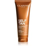 Clarins Self Tan Express Self-Tanning Fresh Gel gel autobronzant cu efect de hidratare 125 ml