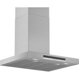 Hota decorativa DWB67IM50, 720 mc/h, 60 cm, 3 trepte de putere + intensiv, clasa B, inox, Bosch