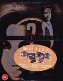 DVD Serial: X-Files - Sezonul 2 ( box 7 discuri Colector&#039;s Ed., sub: engleza ), SF