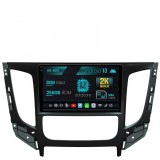 Cumpara ieftin Navigatie Mitsubishi L200 (2014-2020), Android 13, X-Octacore 8GB RAM + 256GB ROM, 9.5 Inch - AD-BGX9008+AD-BGRKIT274