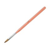 Cumpara ieftin Pensulă acril, roz, m&acirc;ner plexiglas - mărimea 10, INGINAILS