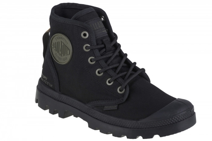 Pantofi pentru adidași Palladium Pampa Hi HTG Supply 77356-001-M negru
