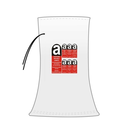 KMF Sack f&amp;uuml;r Mineralfaserabf&amp;auml;lle 140 x 220 cm #1 st&amp;uuml;k 25 foto