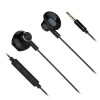 Casti In-Ear Kruger&amp;Matz L103686, Microfon, 14.2mm, 20Hz-20kHz, 106dB, Cablu 1.2m, Jack 3.5mm, Negru