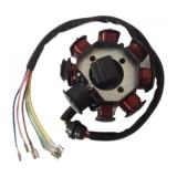 Magnetou ATV CG125 8 bobine 5 fire - compatibil Motocicleta Atv HONDA 125 125cc