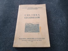 CULTURA LEGUMELOR 1955